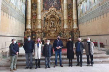 A Xunta licitará a cuberta da igrexa de San Vicente do Pino, en Monforte