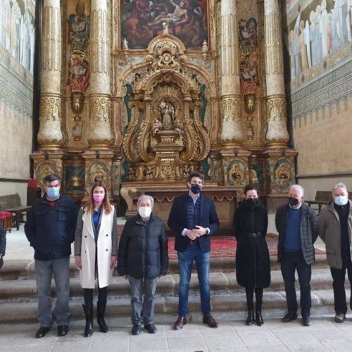 A Xunta licitará a cuberta da igrexa de San Vicente do Pino, en Monforte