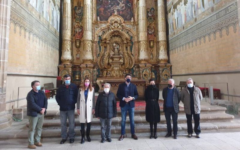A Xunta licitará a cuberta da igrexa de San Vicente do Pino, en Monforte