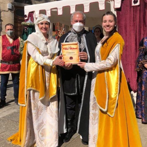 Premios nos concursos da XVIII Feira Medieval de Monforte