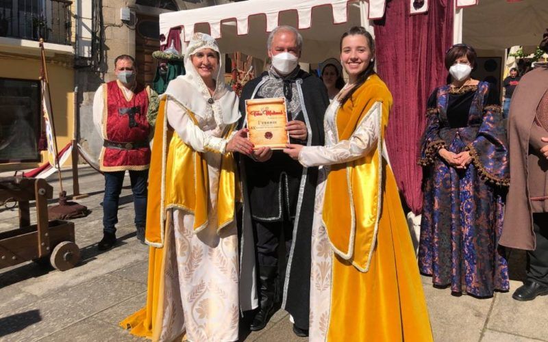 Premios nos concursos da XVIII Feira Medieval de Monforte