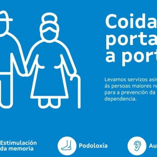 O autobús de Coidados Porta a Porta chega a Mos