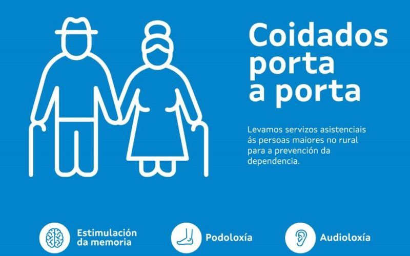 O autobús de Coidados Porta a Porta chega a Mos