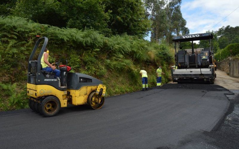Mos inviste máis de 700.000 euros en mellorar os camiños rurais