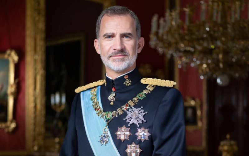 O Rey de España preside un ano máis o Comité de Honra de Termatalia