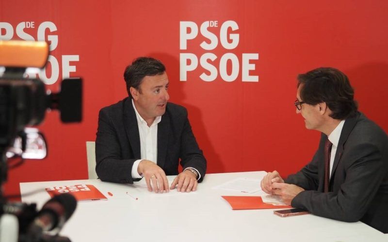 PSOE galego e catalán abren liñas de acción conxuntas