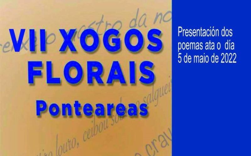 Ponteareas acollerá a VII edición dos Xogos Florais