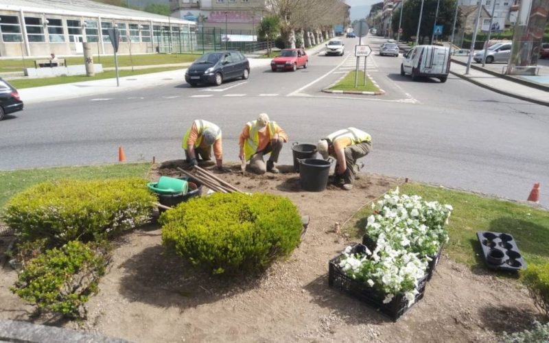 Inclusión sociolaboral na remodelación da xardinaría en Ponteareas