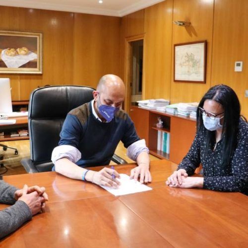Concello do Porriño e Círculo Recreativo Cultural renovan a súa colaboración