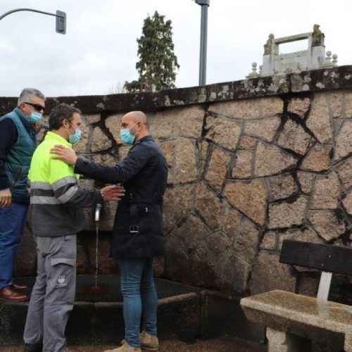 Restablecido o subministro da Fonte de San Sebastián no Porriño