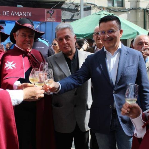 A Feira do Viño, un reclamo turístico para o Val de Quiroga