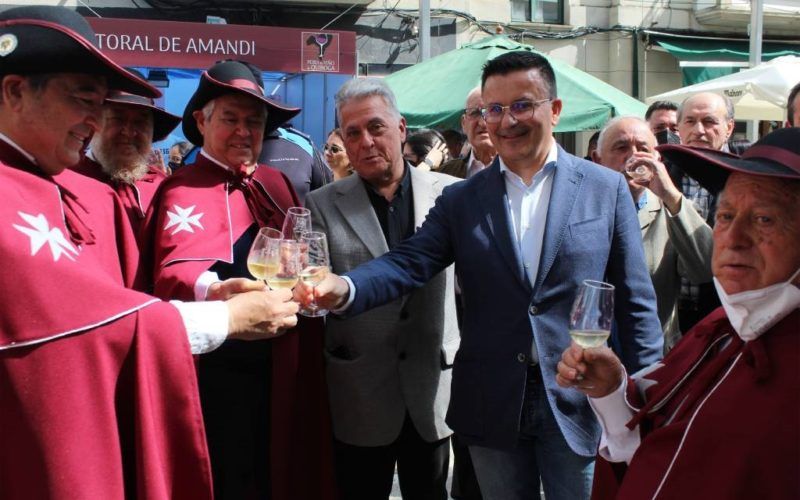 A Feira do Viño, un reclamo turístico para o Val de Quiroga