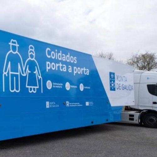 Programa “Coidados Porta a Porta” en Salvaterra