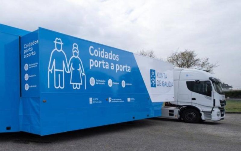 Programa “Coidados Porta a Porta” en Salvaterra