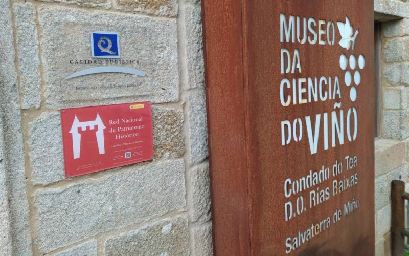 Novos horarios no Museo da Ciencia do Viño de Salvaterra