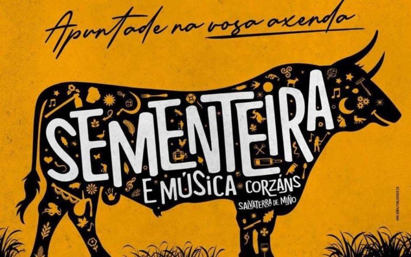 Festa da sementeira e música en Salvaterra