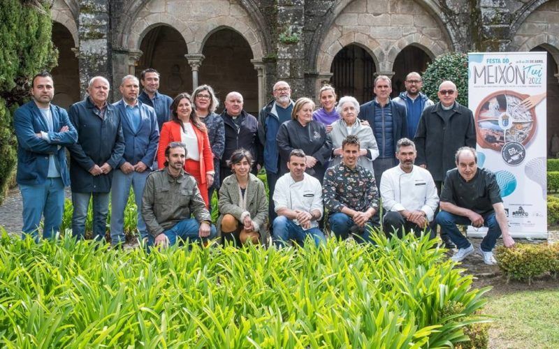O meixón protagonista gastronómico en abril en Tui