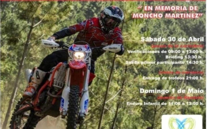 Presentación do XII Enduro Cidade de Tui e Trofeo Ibérico Eurocidade