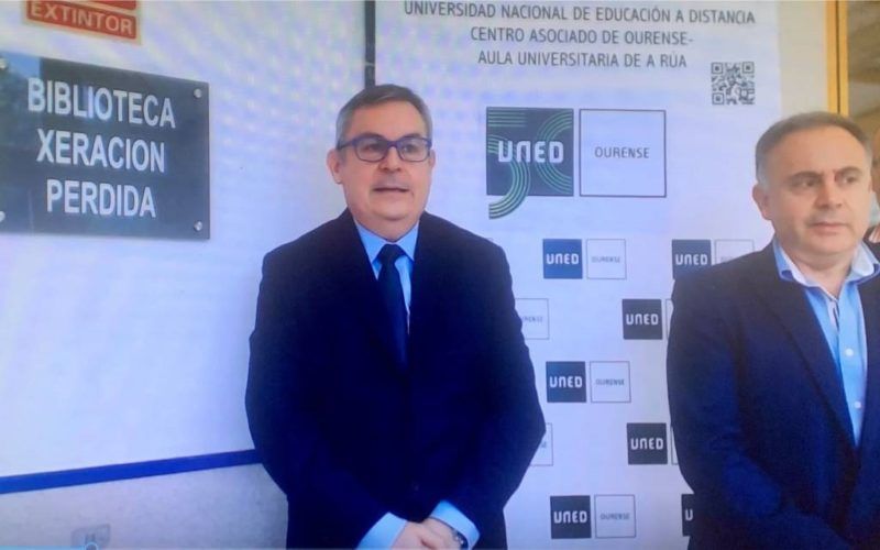 A Biblioteca de UNED Ourense chamarase  Xeración Perdida