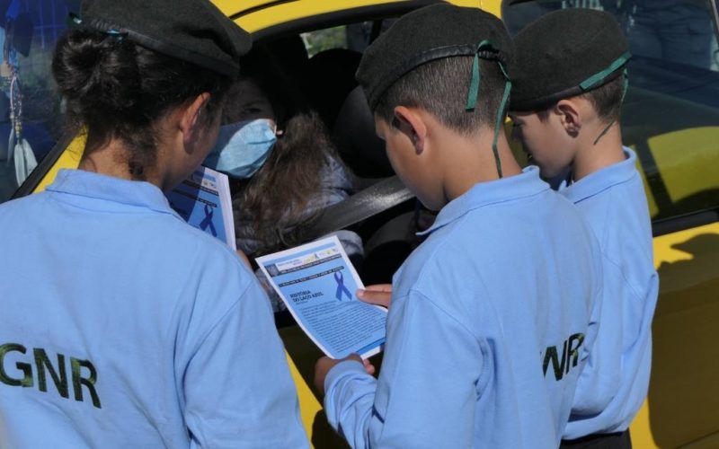 “Operação Stop Azul” em Valença contra os maus tratos na Infância