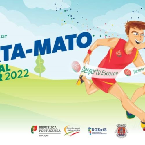 750 alunos participarão na final nacional do Corta-Mato em Valença