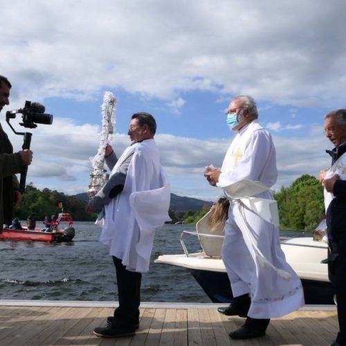 Emblemático Lanço da Cruz atravessou o Rio Minho e uniu Valença e Tomiño