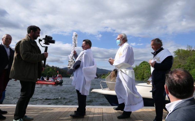 Emblemático Lanço da Cruz atravessou o Rio Minho e uniu Valença e Tomiño