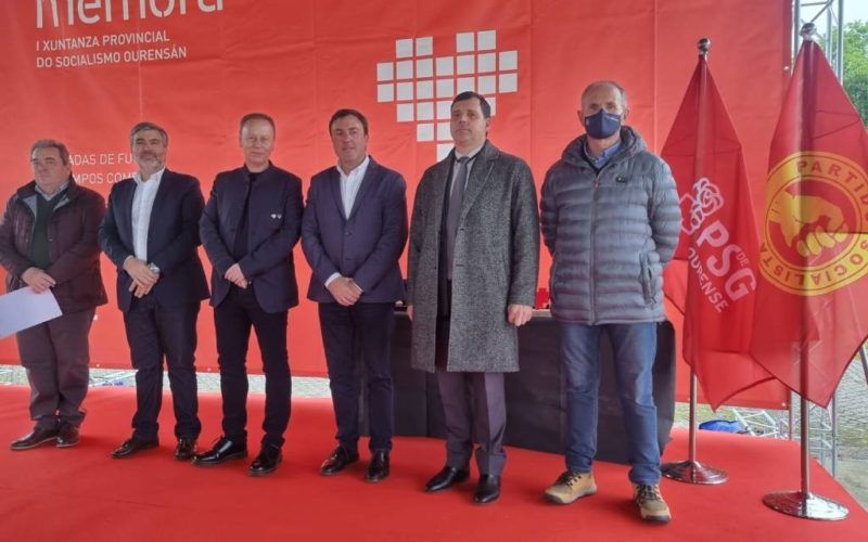 Irmanamento entre o socialismo ourensán e o do norte de Portugal