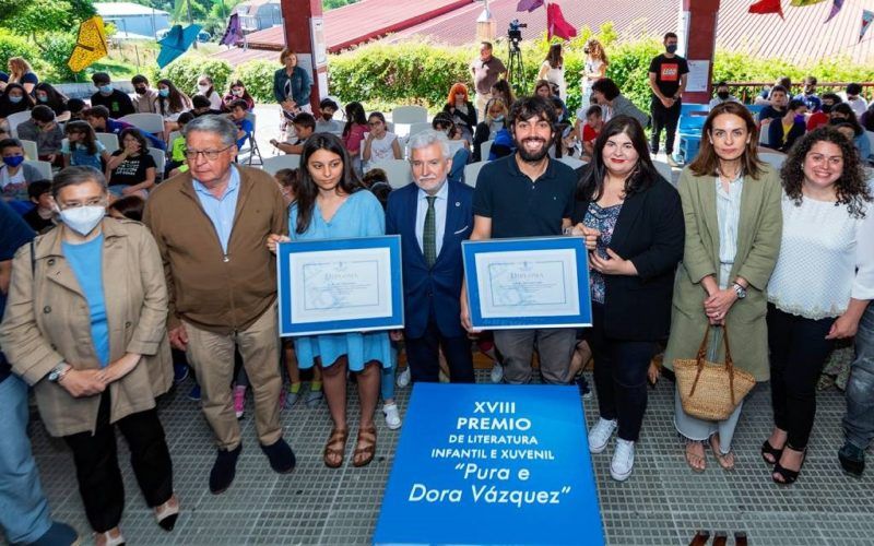 XVIII Premio Pura e Dora Vázquez de narración e ilustración