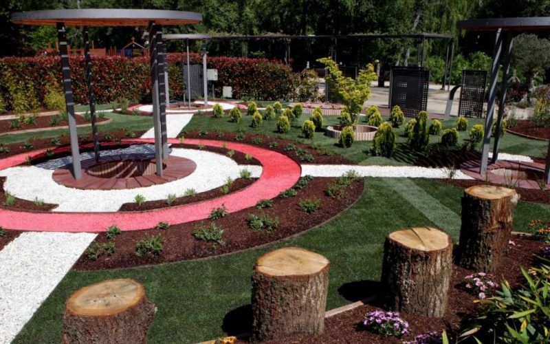 Allariz abriu o Festival Internacional de Xardíns