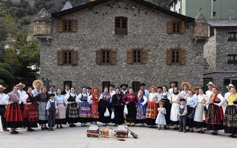 26º aniversário do Grupo de Folclore Casa de Portugal em Andorra