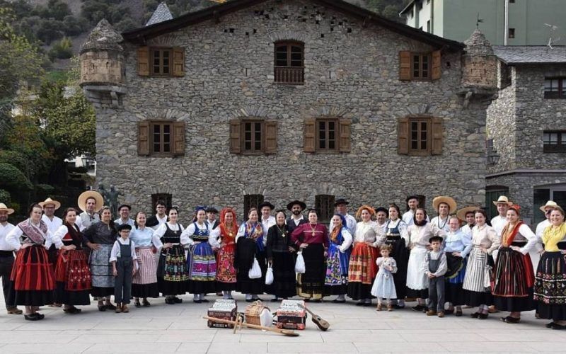 26º aniversário do Grupo de Folclore Casa de Portugal em Andorra