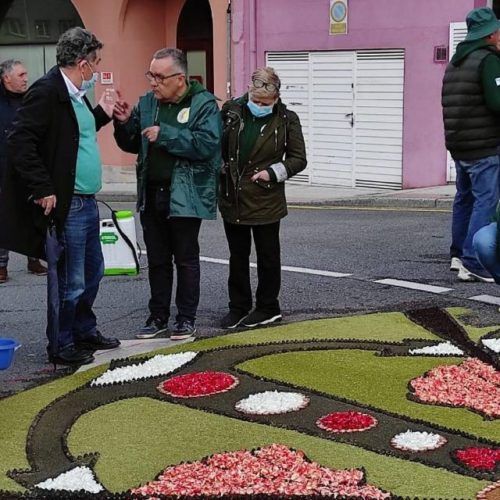 “Ponteareas e as súas alfombras son recoñecidas a escala mundial”