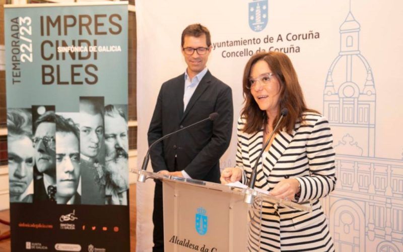 A Orquestra Sinfónica de Galicia presenta a súa nova tempada 2022-2023