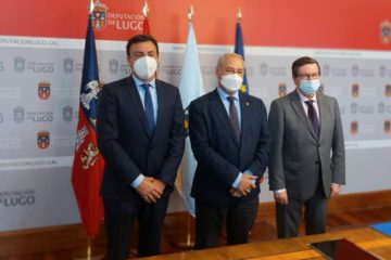 Deputacións da Coruña, Lugo e Pontevedra acordan estabilidade laboral para os parques de bombeiros
