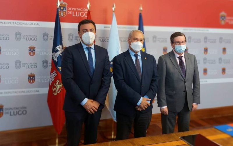 Deputacións da Coruña, Lugo e Pontevedra acordan estabilidade laboral para os parques de bombeiros