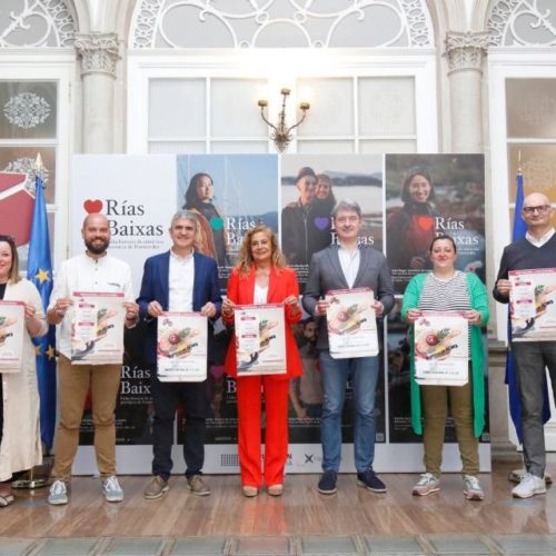Deputación de Pontevedra celebrou o evento “Degusta Europa”