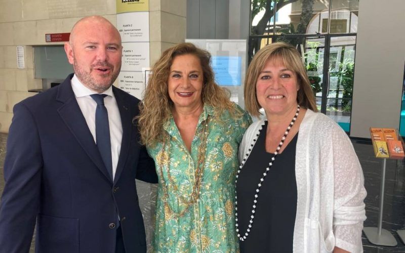 Deputación de Pontevedra participa en Valencia na V Conferencia de Deputacións, Cabidos e Consellos Insulares