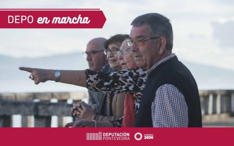 “Depo en Marcha” para fomentar o envellecemento activo