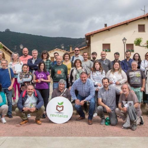 Concellos pontevedreses coñecen en Euskadi experiencias de xestión de residuos