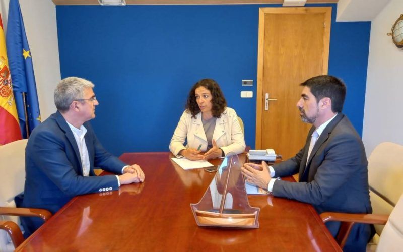 Non funcionará o ferri entre A Guarda e Caminha durante todo o 2022