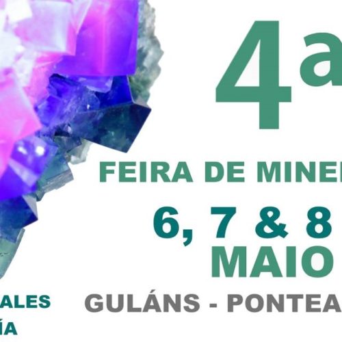 IV edición da Feira de Minerais e Fósiles de Guláns