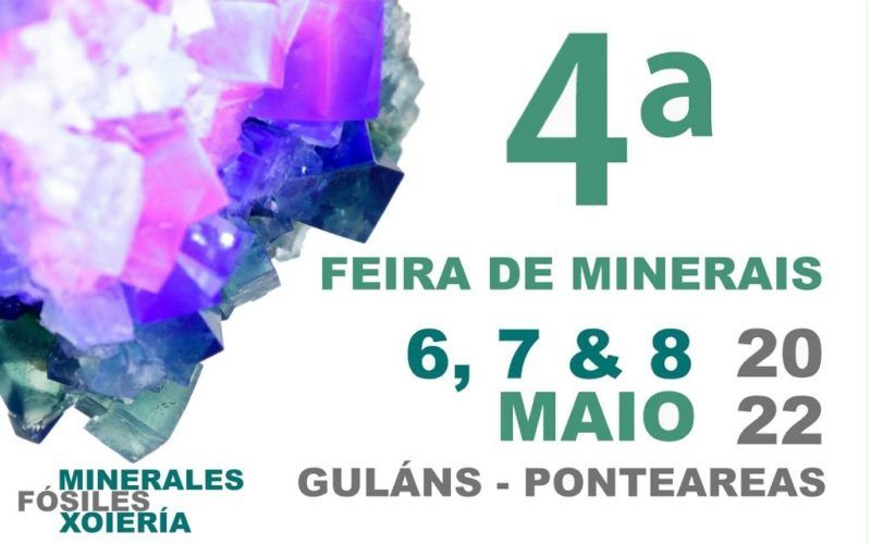 IV edición da Feira de Minerais e Fósiles de Guláns