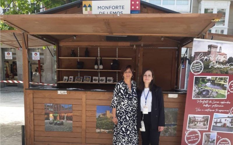 Monforte e Ribeira Sacra promocionanse en Expocidades