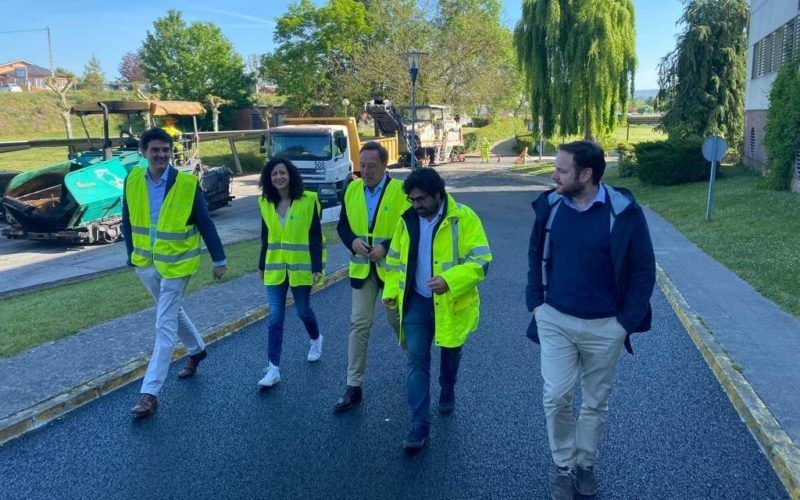 A Xunta mellora os viarios e aparcadoiros do hospital de Monforte