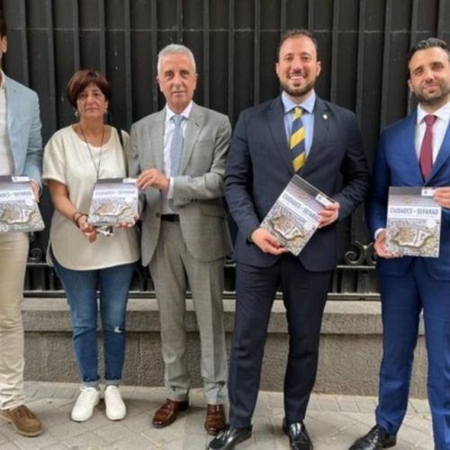 Presentación do libro “Ciudades de Sefarad. Destinos de la Red de Juderías de España”