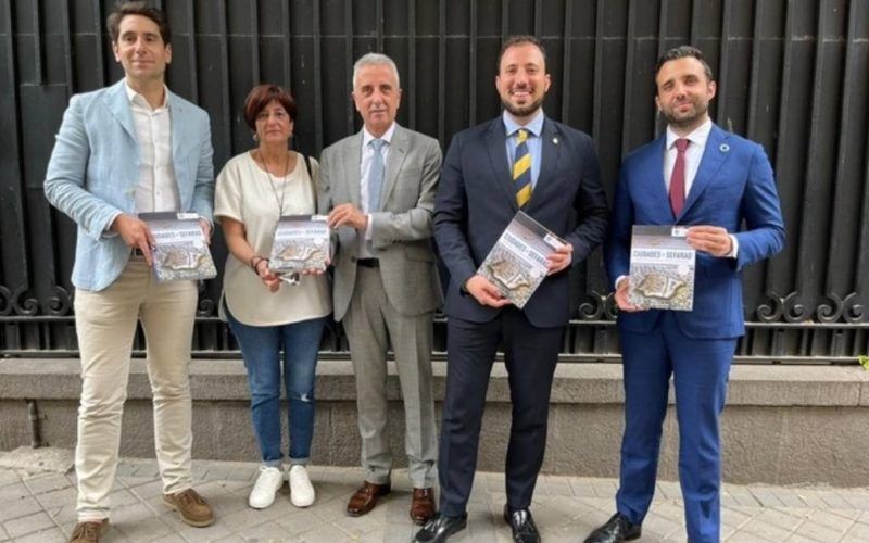 Presentación do libro “Ciudades de Sefarad. Destinos de la Red de Juderías de España”