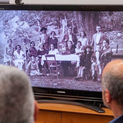 Un documental sobre Vicente Risco sirve de nova ferramenta pedagóxica