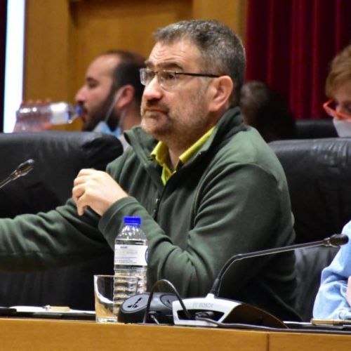 Non prosperou na Deputación a proposta de reprobación e dimisión do alcalde de Ourense