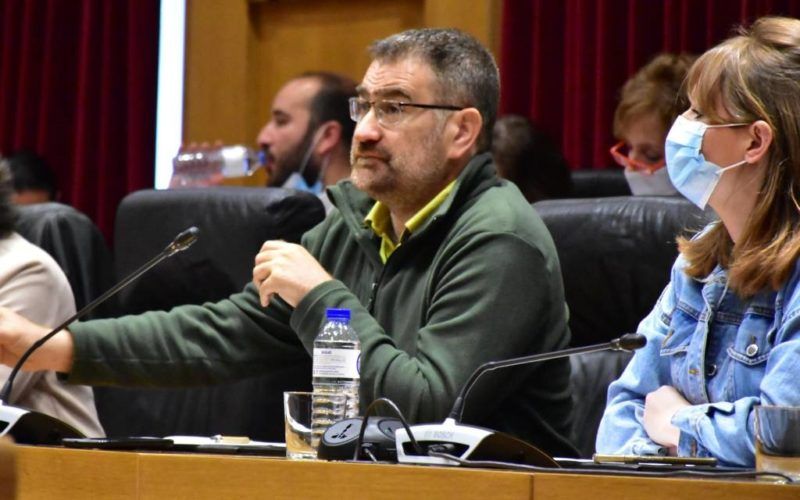 Non prosperou na Deputación a proposta de reprobación e dimisión do alcalde de Ourense